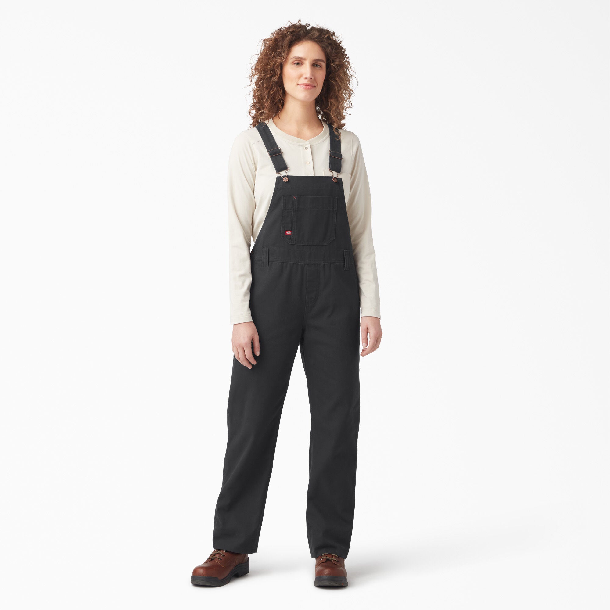 Women's Relaxed Fit Bib Overalls | Dickies for sale