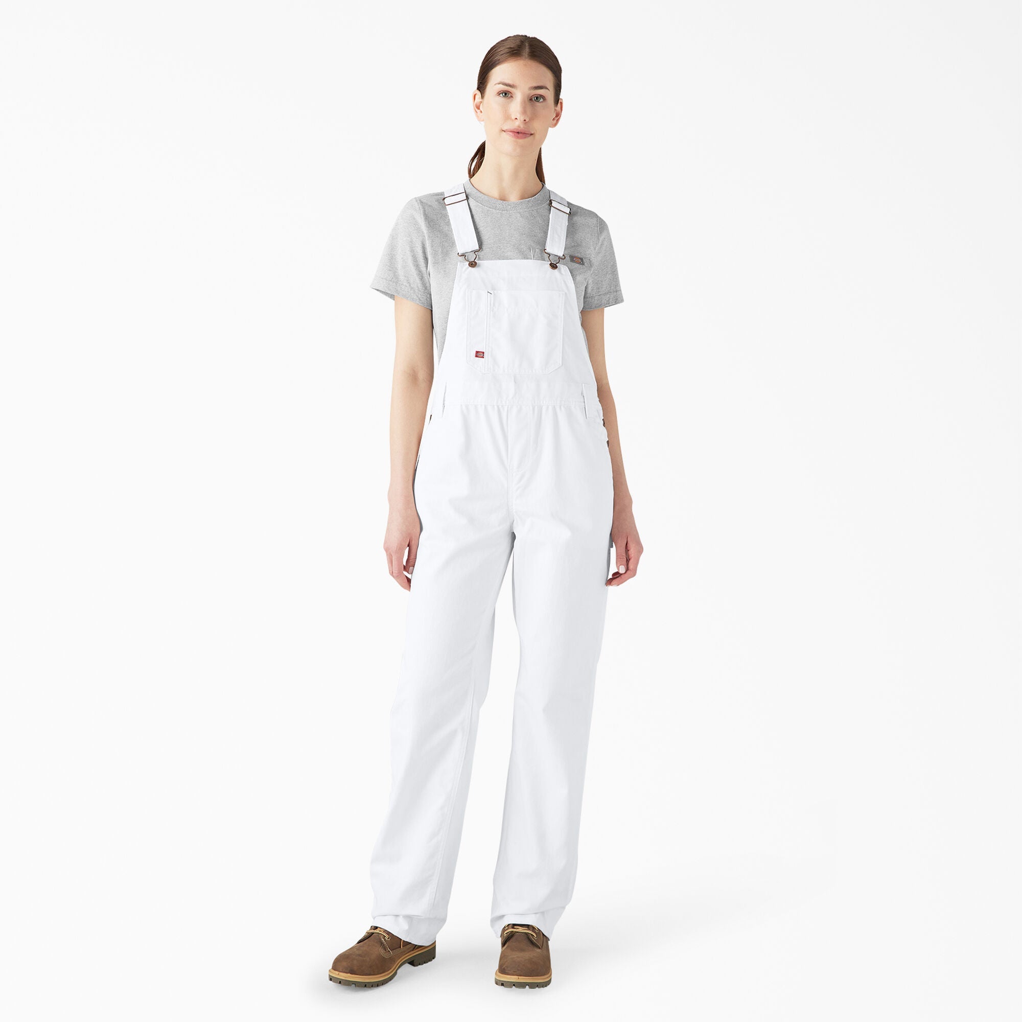 Women's Relaxed Fit Bib Overalls | Dickies for sale
