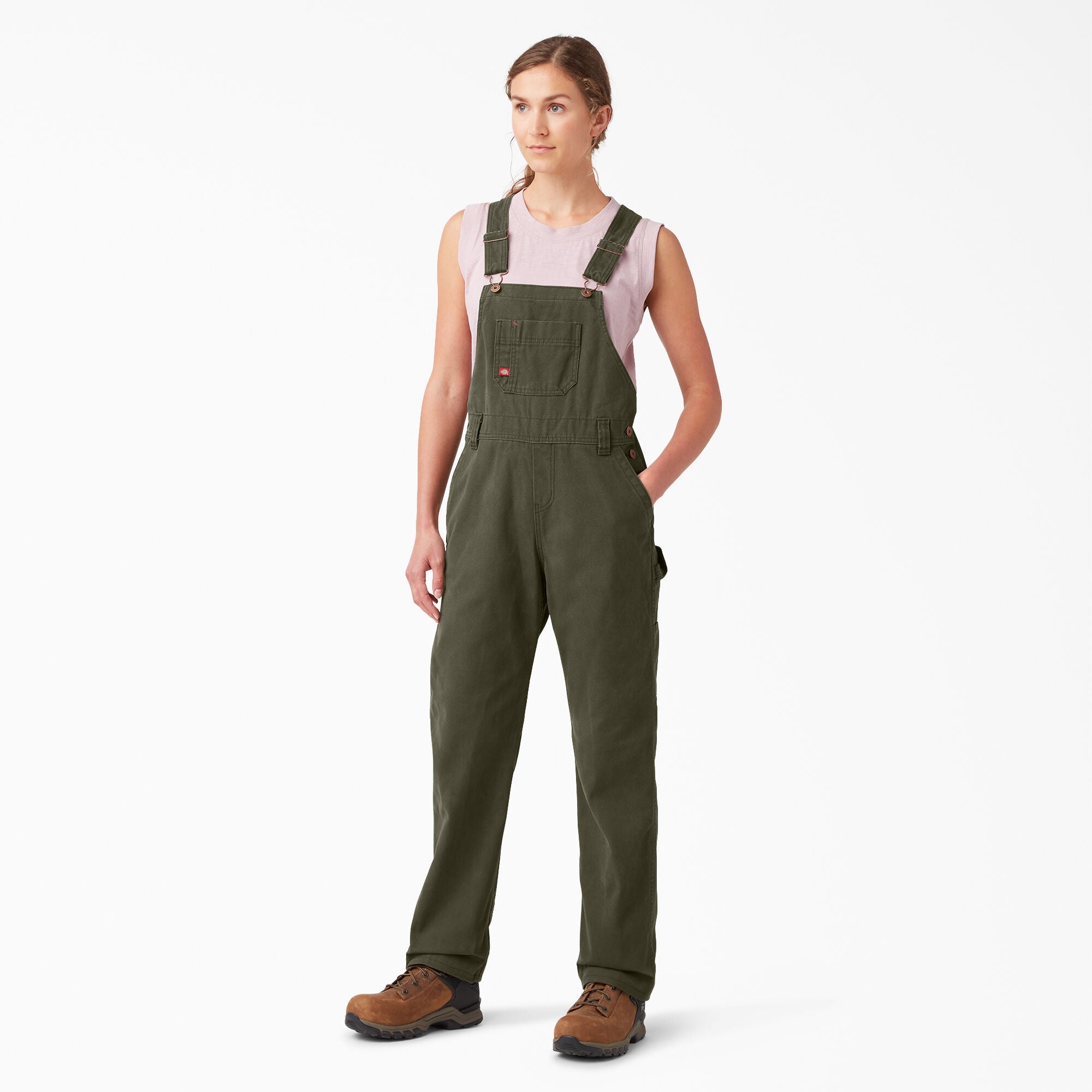 Women's Relaxed Fit Bib Overalls | Dickies for sale